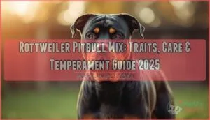 rottweiler pitbull mix