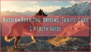 russian bear dog russian bear dog