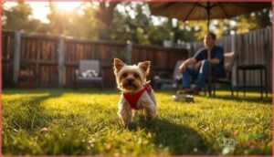 safe outdoor practices for yorkies safe outdoor practices for yorkies