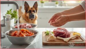 safe raw food preparation tips