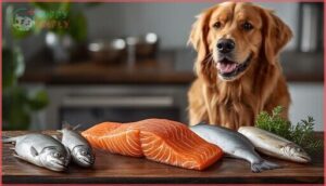 salmon and other fish-based proteins