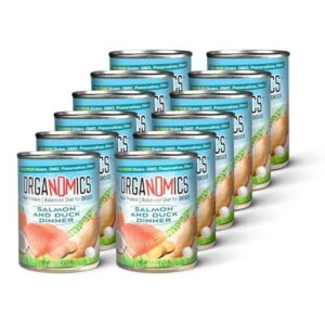 Salmon & Duck Dinner for B08F29C8Y6