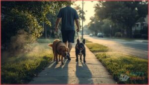 scheduling walks for early morning or evening scheduling walks for early morning or evening