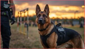 selecting and training police dog breeds