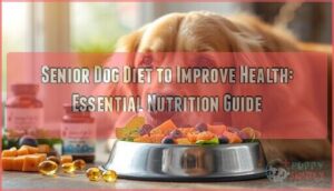 senior dog diet to improve health