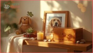 setting up a home memorial area setting up a home memorial area