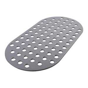 Shower Mat Non Slip Grey B08SJLKBZ1