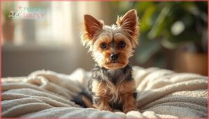 signs yorkies are in heat