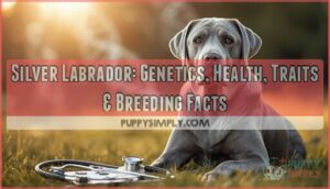silver labrador