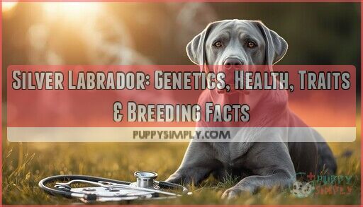 Silver Labrador: Genetics, Health, Traits & Breeding Facts