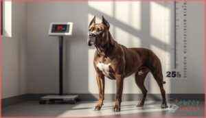 size and weight range size and weight range