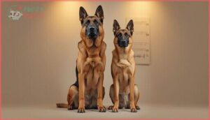 size and weight range