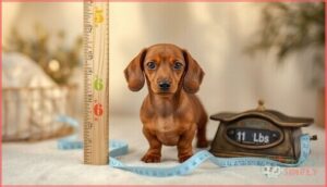 size and weight standards