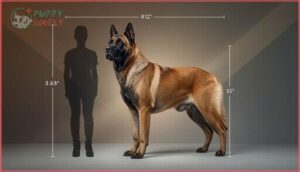 size and weight standards