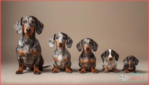 size and weight variations size and weight variations