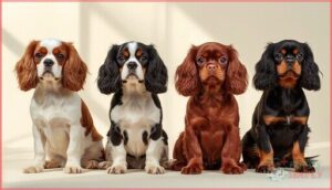 size, coat types, and colors size, coat types, and colors