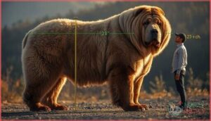 size, height, and weight range size, height, and weight range