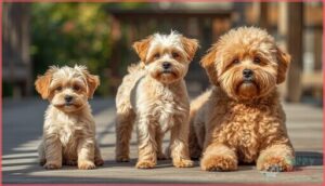 size ranges (small, medium, large) size ranges (small, medium, large)