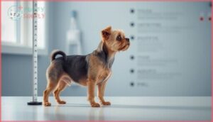 size, weight, and body structure