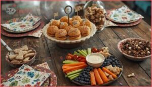 snack ideas for human guests