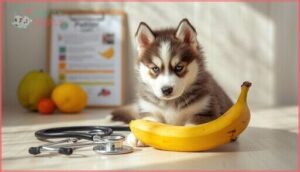 special considerations for husky puppies and health conditions