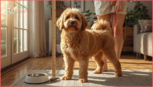 standard cavapoo size