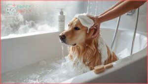 step-by-step bathing process step-by-step bathing process