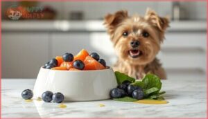 superfoods and added nutrients (blueberries, spinach, omega-3s) superfoods and added nutrients (blueberries, spinach, omega-3s)