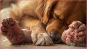 symptoms of skin allergies