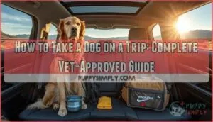 taking a dog on a trip taking a dog on a trip