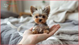 teacup yorkshire terrier