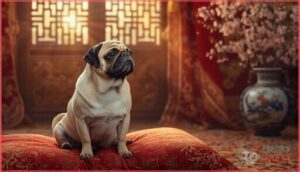 temperament qualities pugs were bred for
