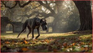 temperament suited for tracking and confronting prey
