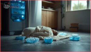 temporary storage considerations