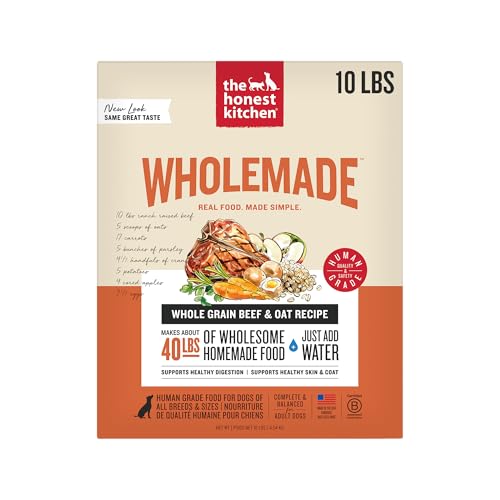 The Honest Kitchen Wholemade™ Dehydrated