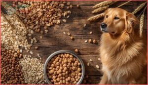 the importance of whole grains in dog food