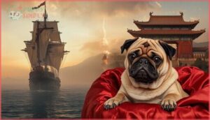 the pug's journey from china to europe