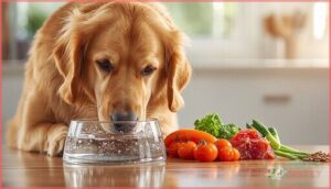 the role of water in dog diets