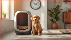 timing potty breaks after meals and naps