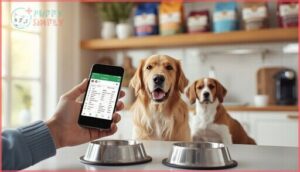 tips for choosing the right dog food