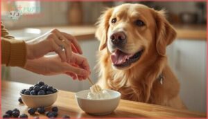 tips for giving dogs frozen treats tips for giving dogs frozen treats