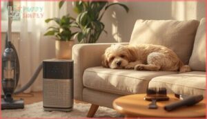 tips for living with cockapoos and allergies