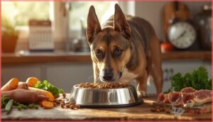 tips for safe transition and feeding