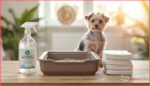 top 3 products for dog litter box training