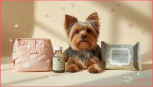 top 3 products for yorkies in heat