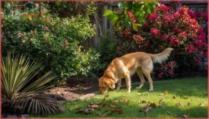 toxic trees and shrubs dangerous to dogs