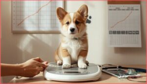 tracking your corgi's growth progress