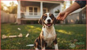 training and living with a beagador