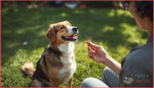 training and positive reinforcement