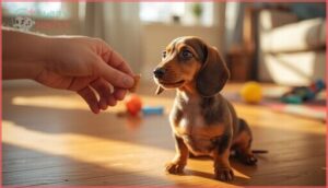 training and socializing your mini dachshund